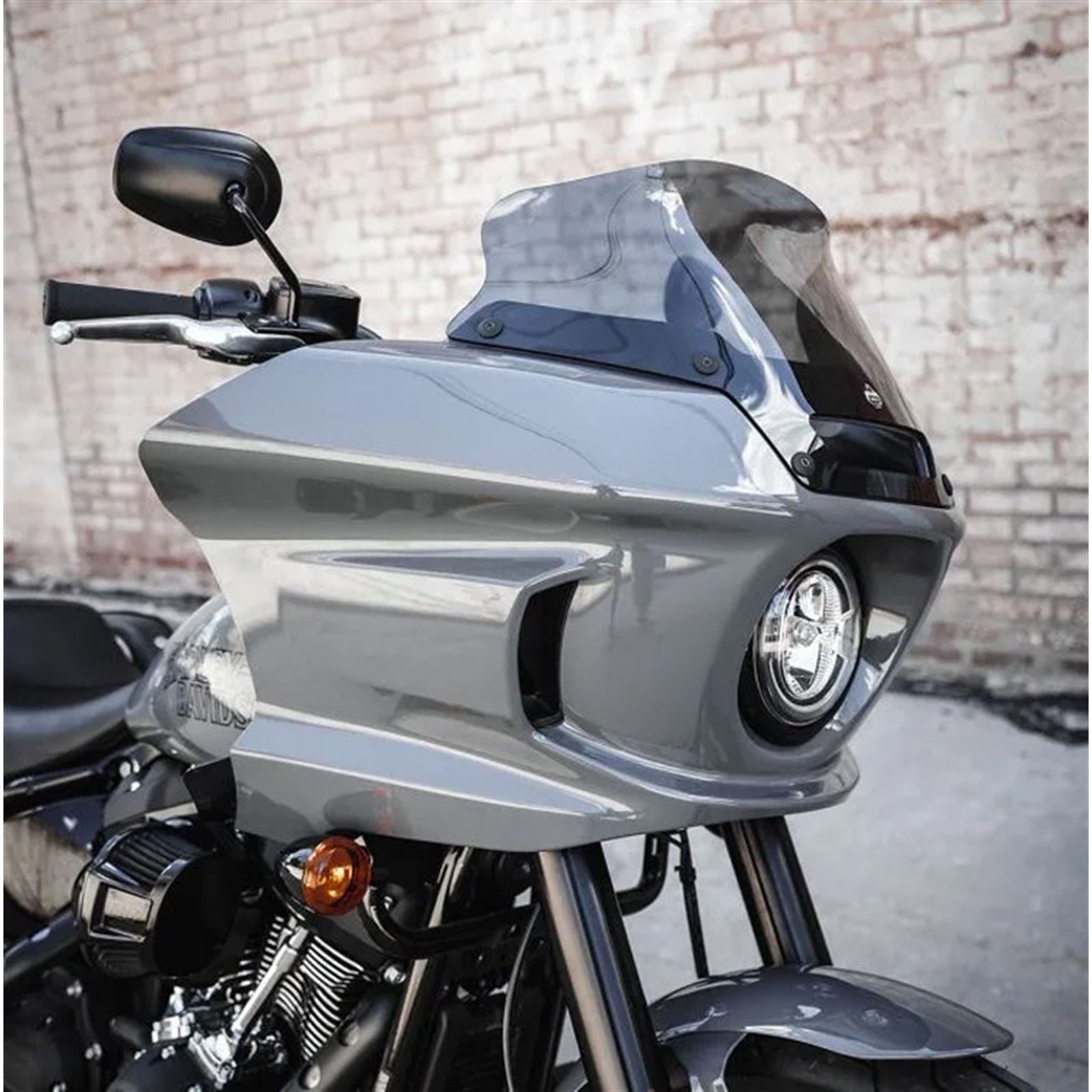 Klock Werks Windshield - 6" - Dark Smoke - FLH '14+ [MPN: KWW-02-0607-DS]_1103325