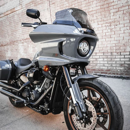 Klock Werks Windshield - 6" - Dark Smoke - FLH '14+ [MPN: KWW-02-0607-DS]_1103324