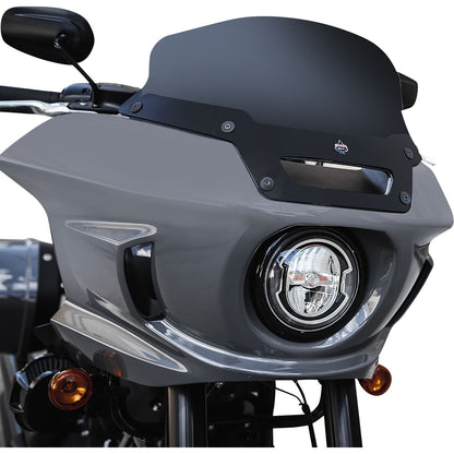 Klock Werks Windshield - 6" - Dark Smoke - FLH '14+ [MPN: KWW-02-0607-DS]_1103323