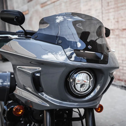 Klock Werks Windshield - 6" - Dark Smoke - FLH '14+ [MPN: KWW-02-0607-DS]_1103322