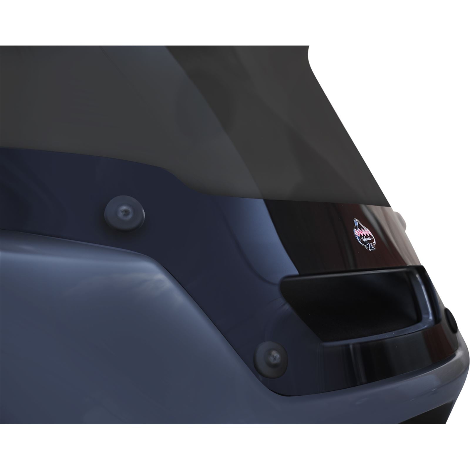 Klock Werks Windshield - 6" - Dark Smoke - FLH '14+ [MPN: KWW-02-0607-DS]_1103321
