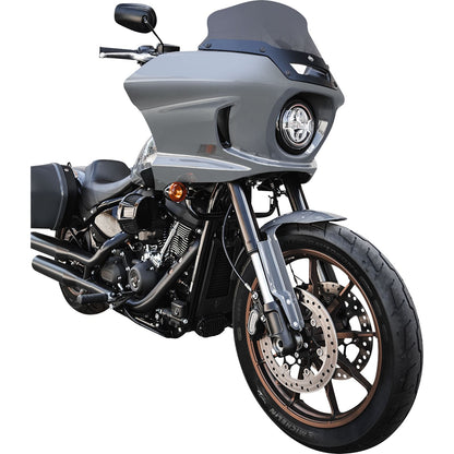 Klock Werks Windshield - 6" - Dark Smoke - FLH '14+ [MPN: KWW-02-0607-DS]_1103320