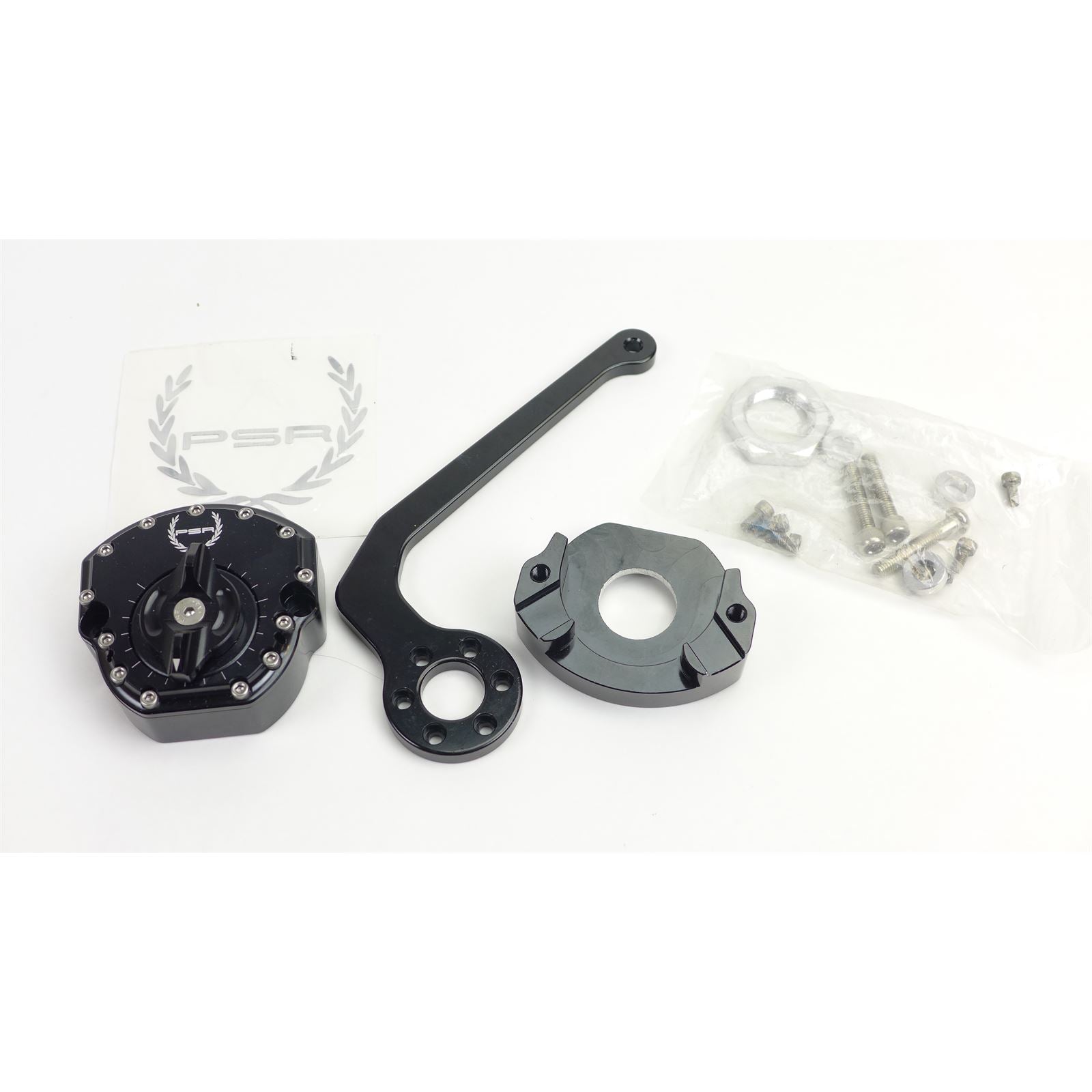 Misc Steering Damper Kit Black for Ducati OPEN BOX [MPN: 02-00853-22~1]_1137655