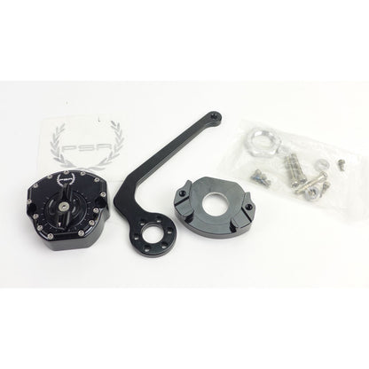Misc Steering Damper Kit Black for Ducati OPEN BOX [MPN: 02-00853-22~1]_1137655