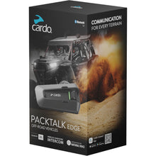Cardo Systems Packtalk Edge - Single ORV Edition PT200050_1100396