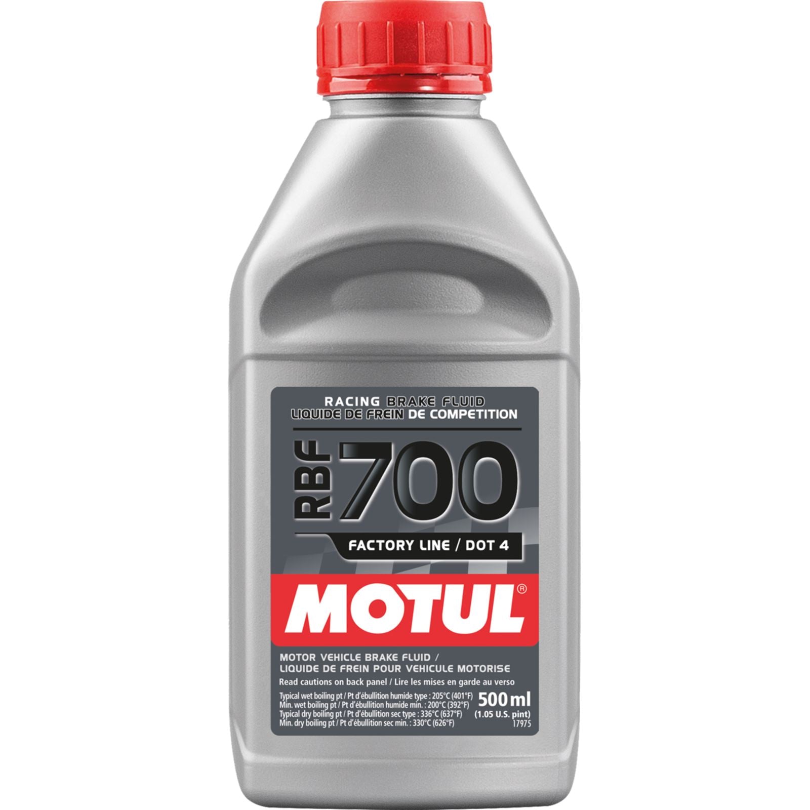 Motul RBF 700 Factory Brake Fluid - 500 ml 111257_1100397