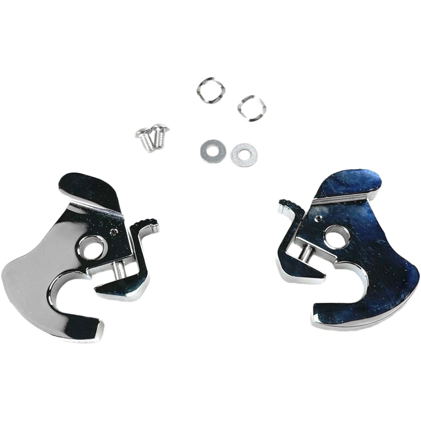 Harddrive Replacement Latch Kit for Detachable Side Plates - Chrome 086097_1100400