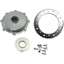 Harddrive Cush Drive Chain Conversions Kit - Chrome `09-16 FLH/FLT 201407_1151878