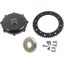 Harddrive Cush Drive Chain Conversions Kit - Black `09-16 FLT 201406_1100404