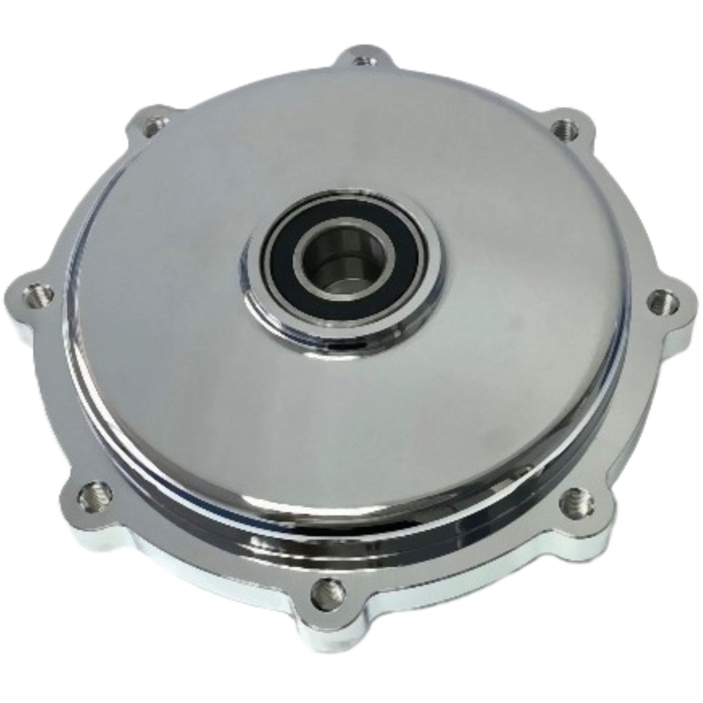 Harddrive Sprocket Hub Kit - Chrome 201402_1151892