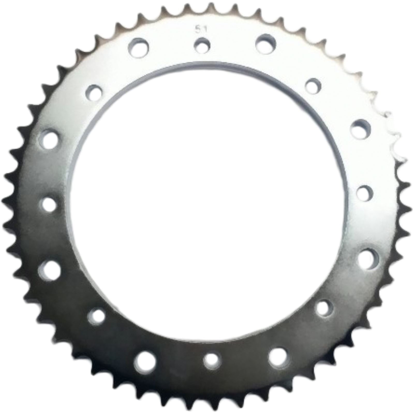 Harddrive 51T Sprocket - Silver 201400_1151877