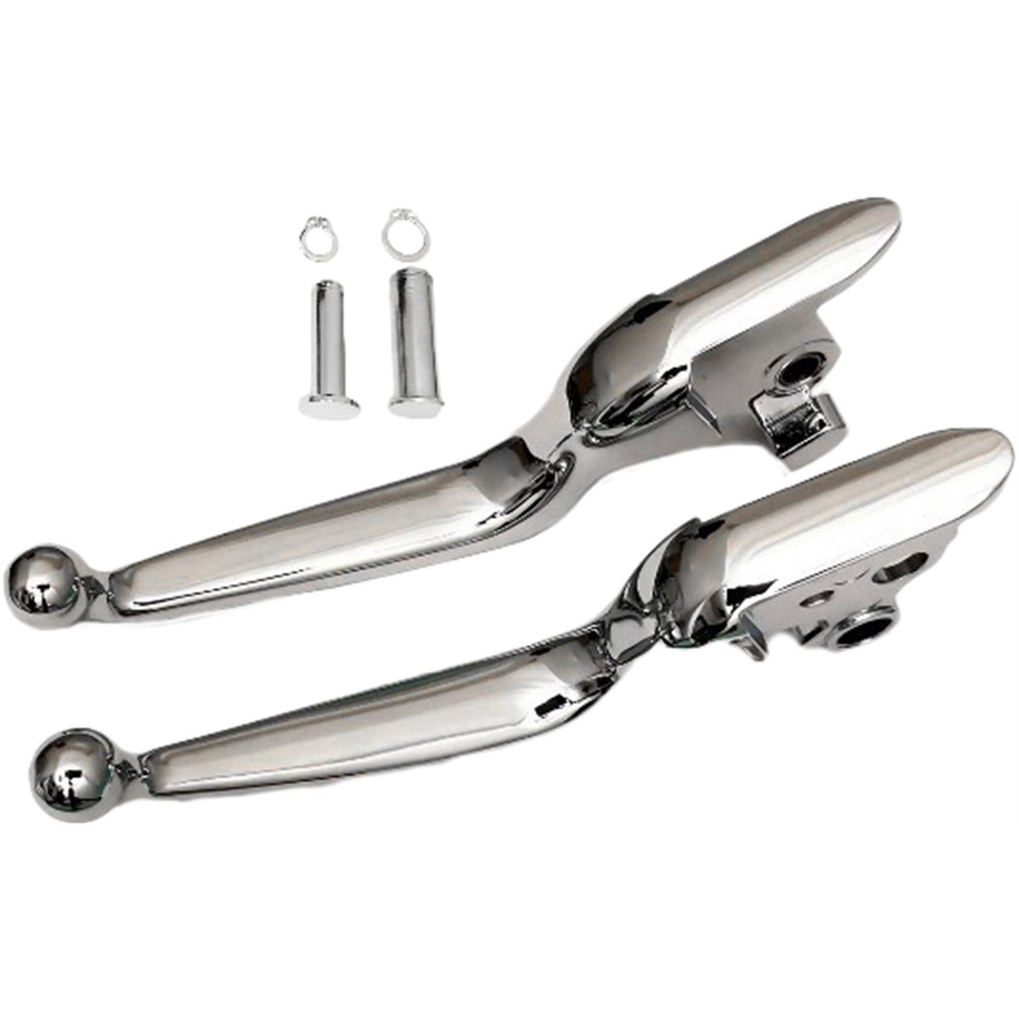 Harddrive Smooth Lever Set `18-UP ST - Chrome 053578_1100416