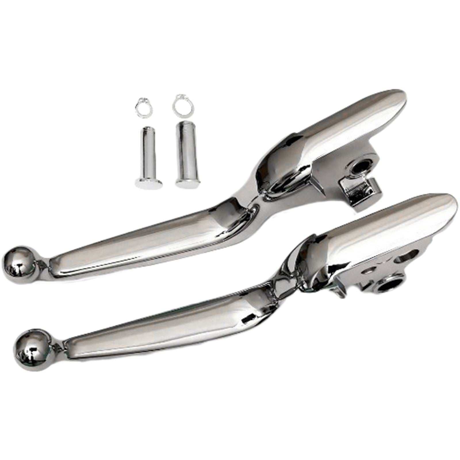Harddrive Smooth Lever Set `18-UP ST - Chrome 053578_1100416