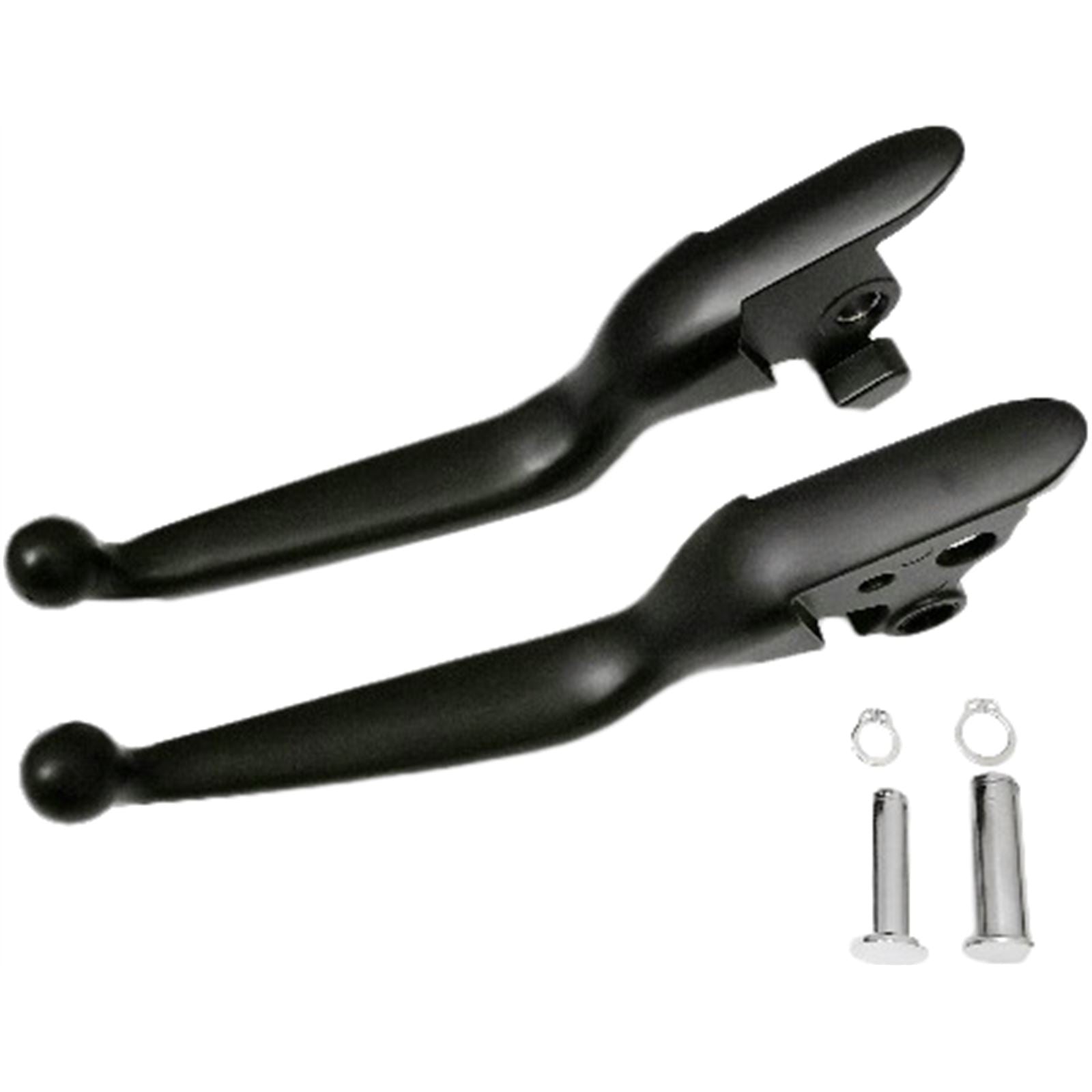 Harddrive Smooth Lever Set `18-UP ST - Matte Black 053579_1100345