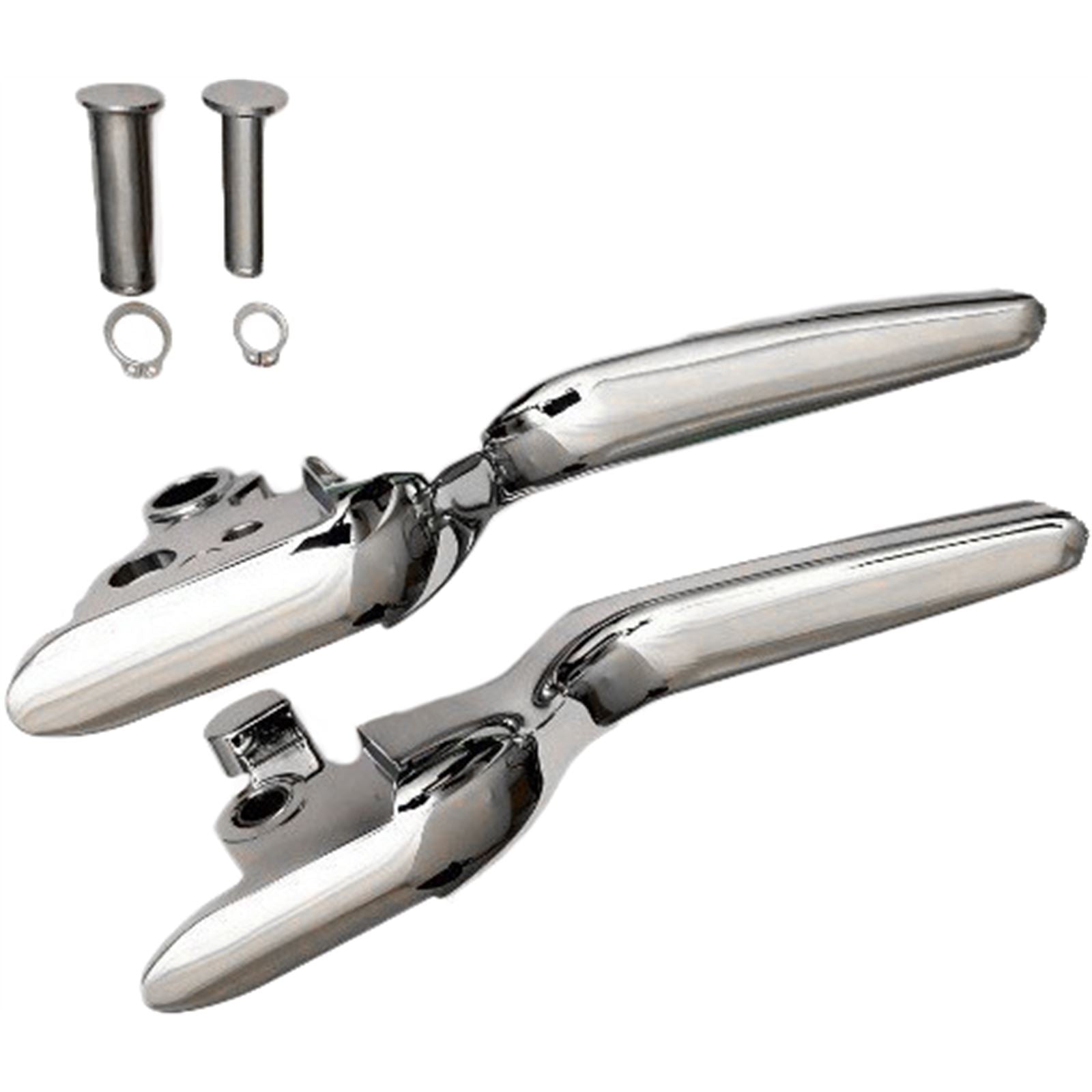 Harddrive LSR Lever Set `18-UP ST - Chrome 053590_1100393