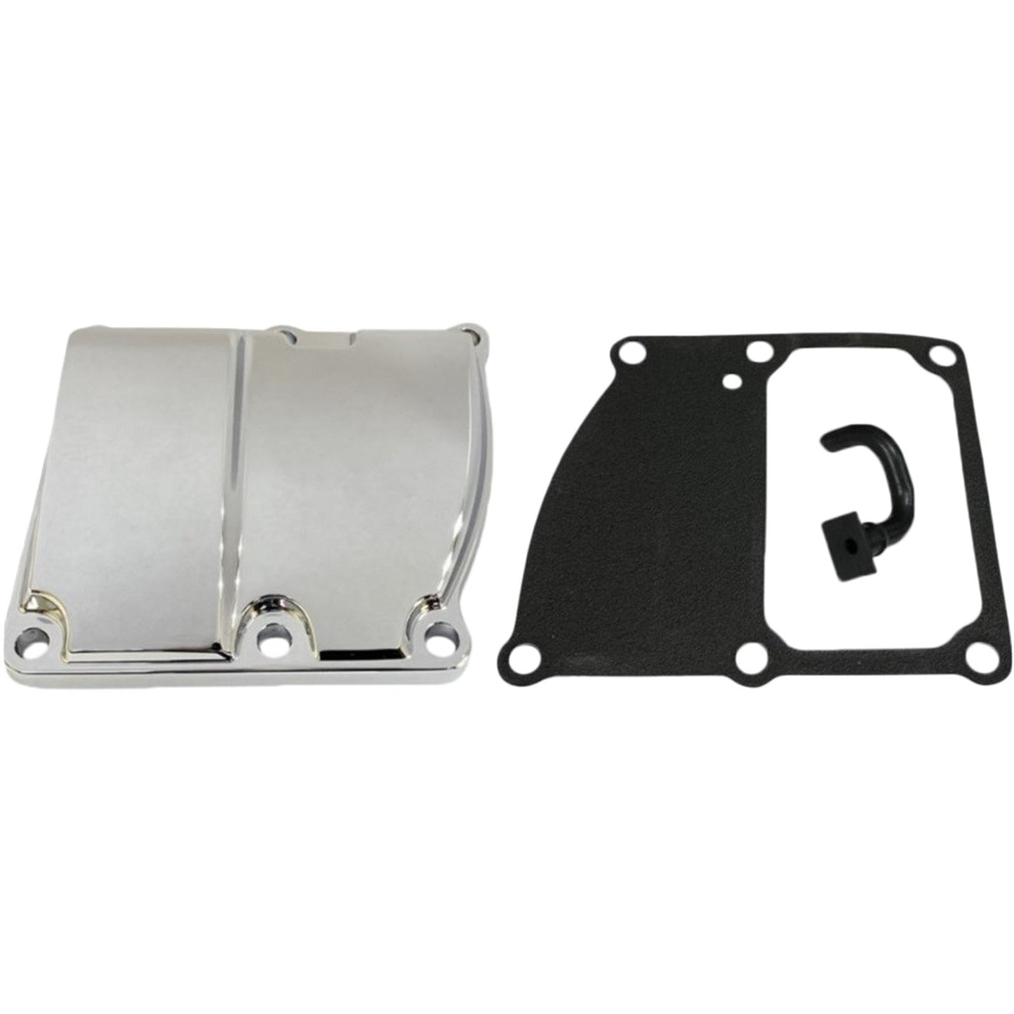 Harddrive M8 Trans Top Cover Kit - Chrome 302840_1100543