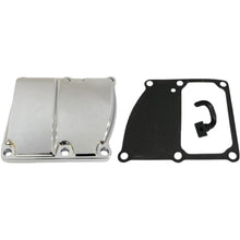 Harddrive M8 Trans Top Cover Kit - Chrome 302840_1100543