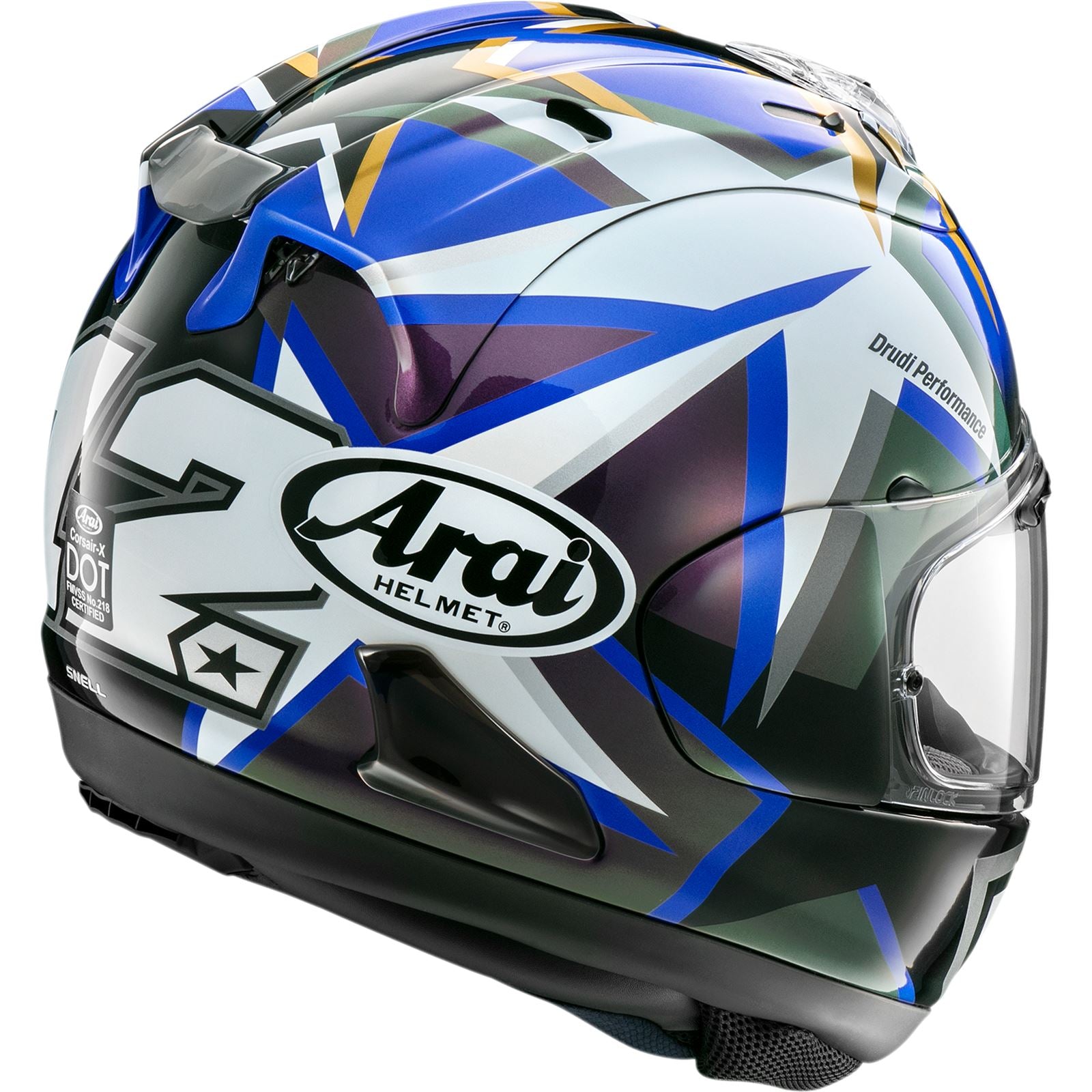 Arai Corsair-X Helmet - Vinales-5_1100611