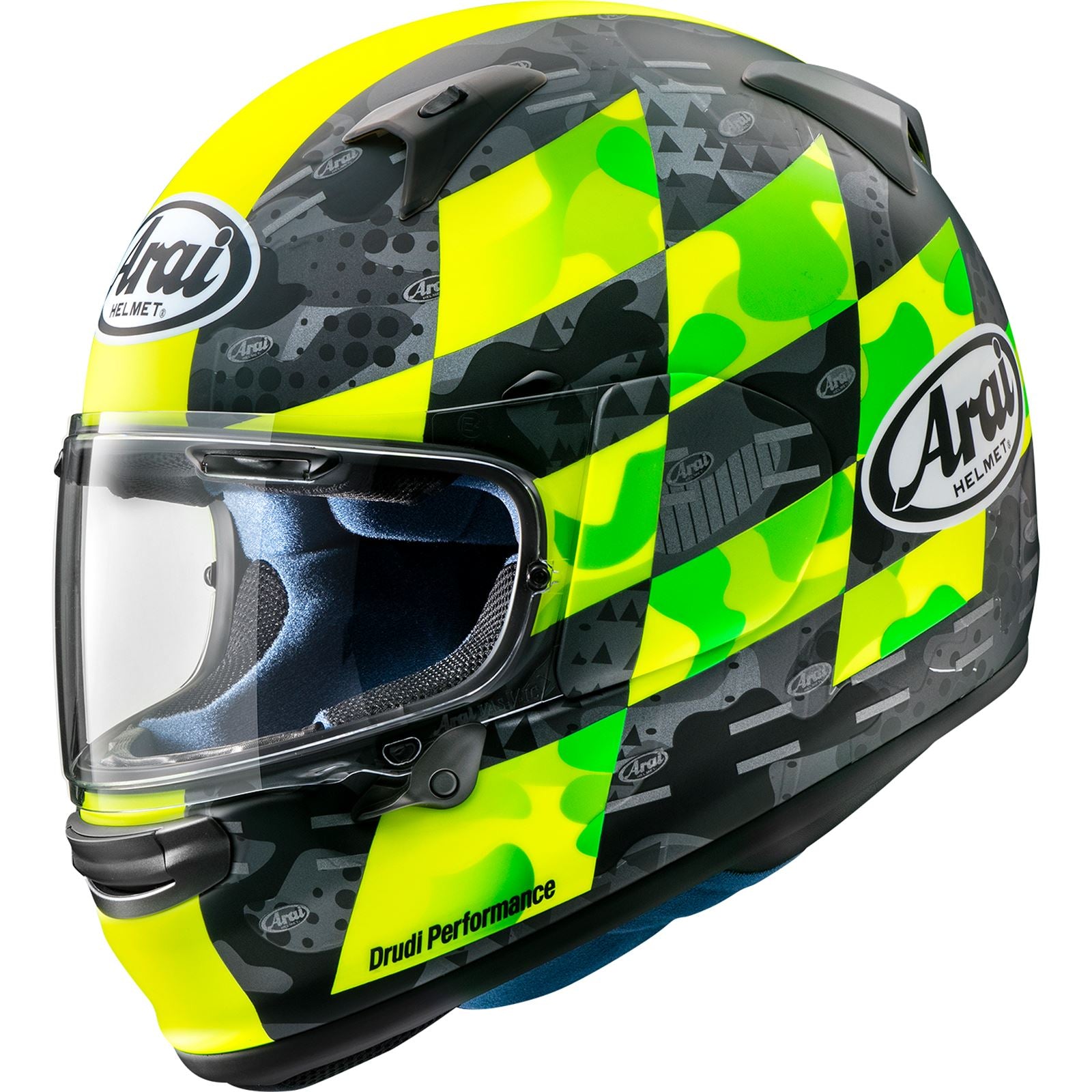Regent-X Helmet - Patch - Yellow Frost - 2XL_1100731