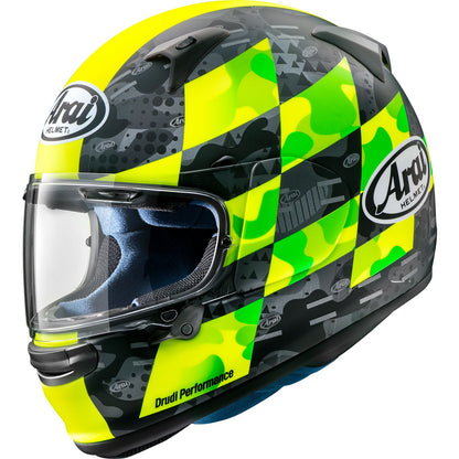 Regent-X Helmet - Patch - Yellow Frost - 2XL_1100731