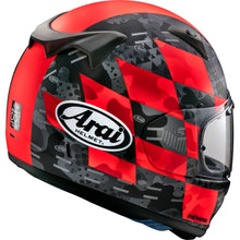 Arai Regent-X Helmet - Patch - Red Frost_1100732