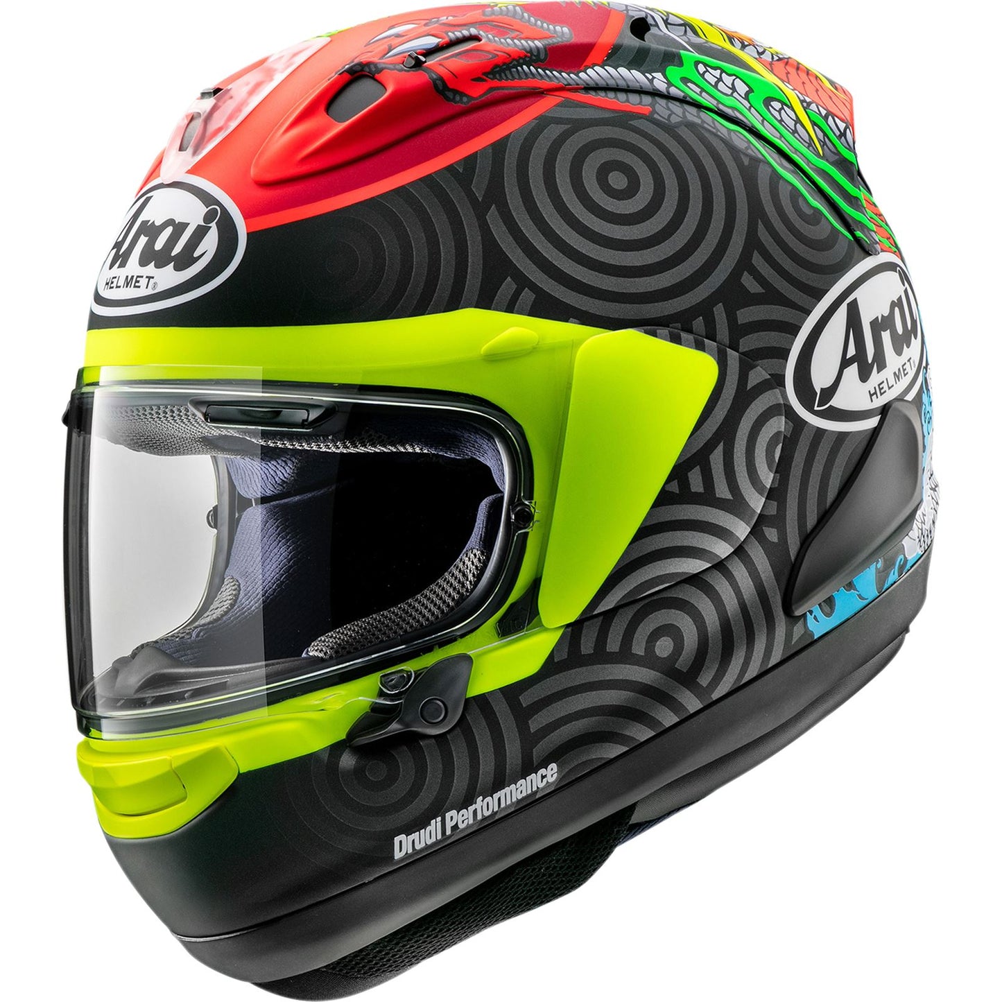 Arai Corsair-X Helmet - Tatsuki - Frost_1100821