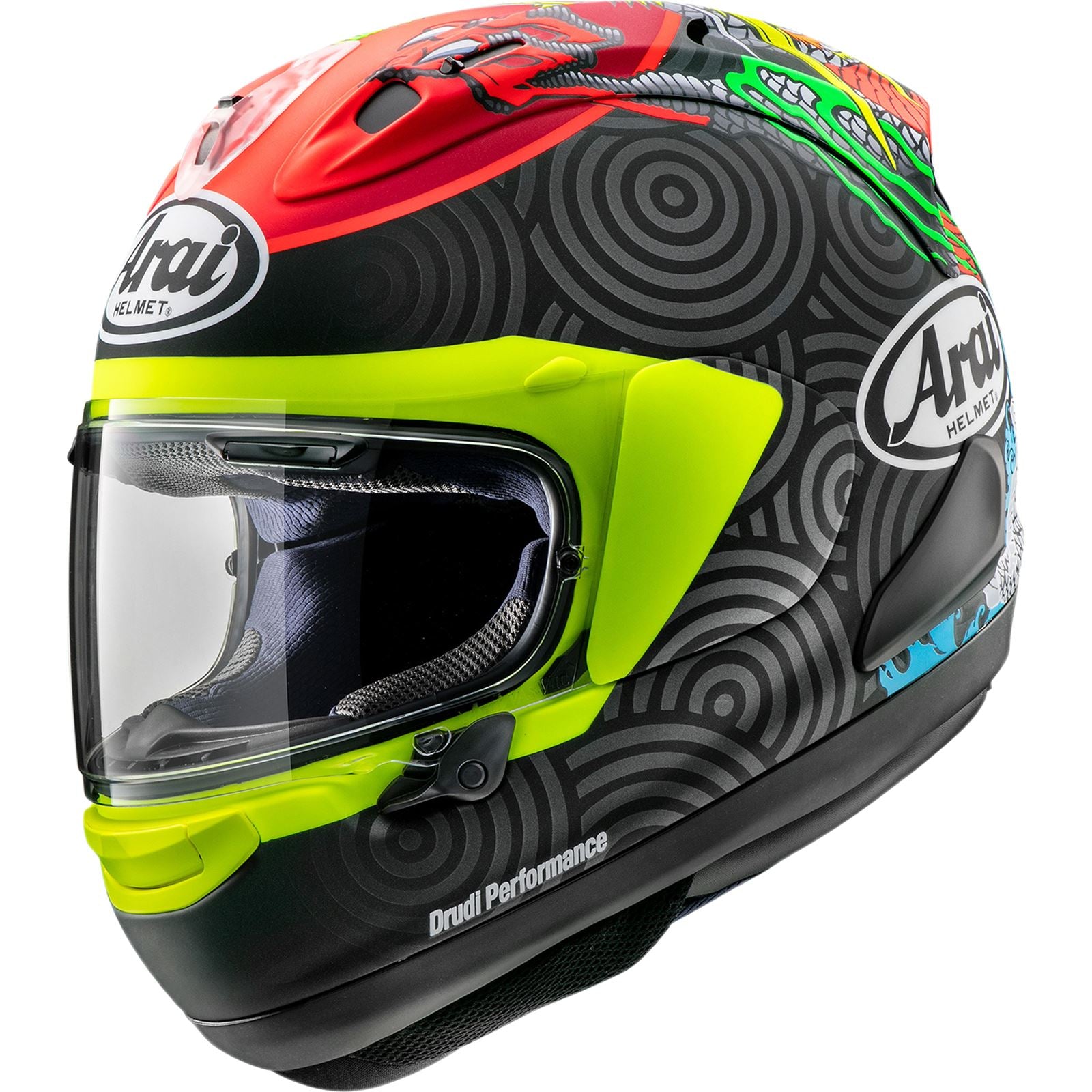 Arai Corsair-X Helmet - Tatsuki - Frost_1100821