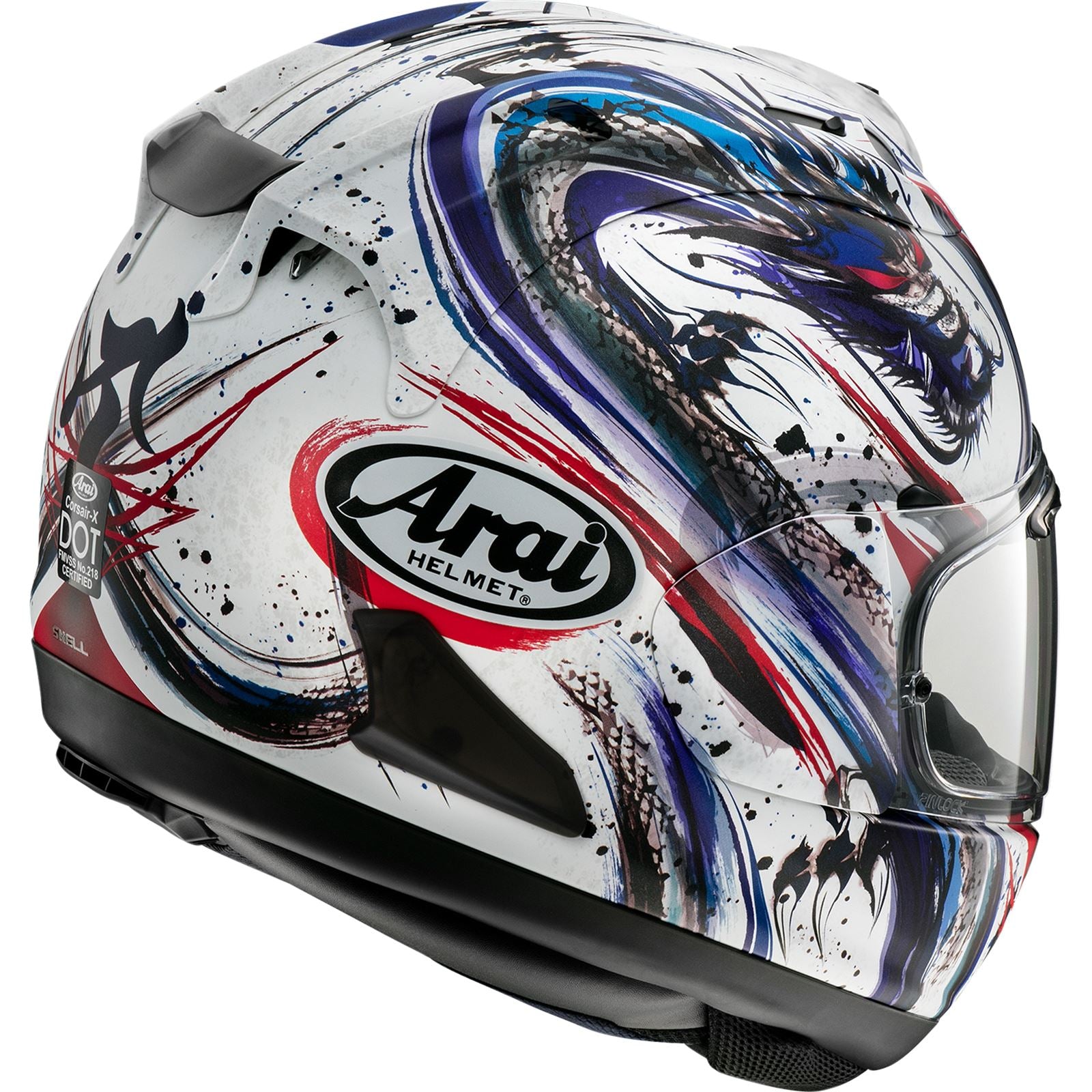 Arai Corsair-X Helmet - Kiyonari - Triko Frost_1100800