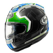 Arai Corsair-X Helmet - Rea-5 - Green_1312641