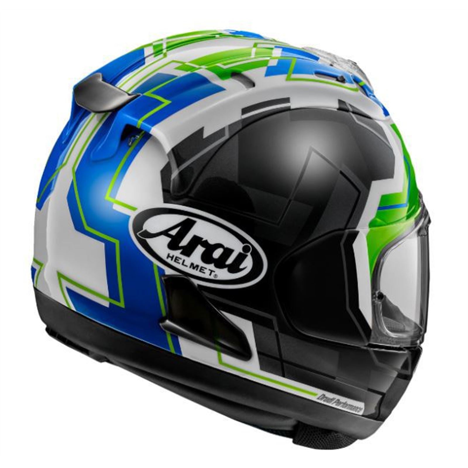 Arai Corsair-X Helmet - Rea-5 - Green_1312639