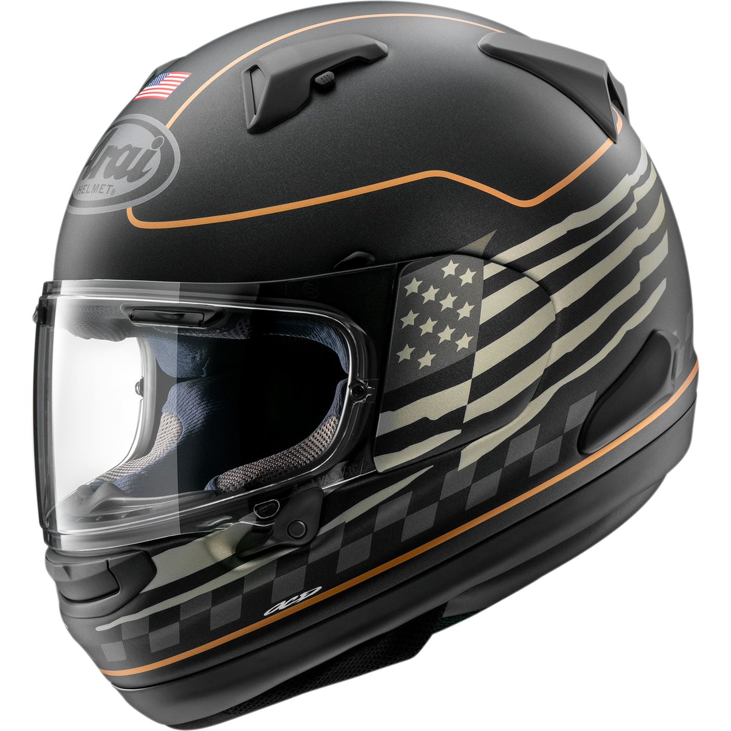 Arai Signet-X Helmet - US Flag - Black Frost - 2XL OPEN BOX [MPN: 0101-15958]_2109804