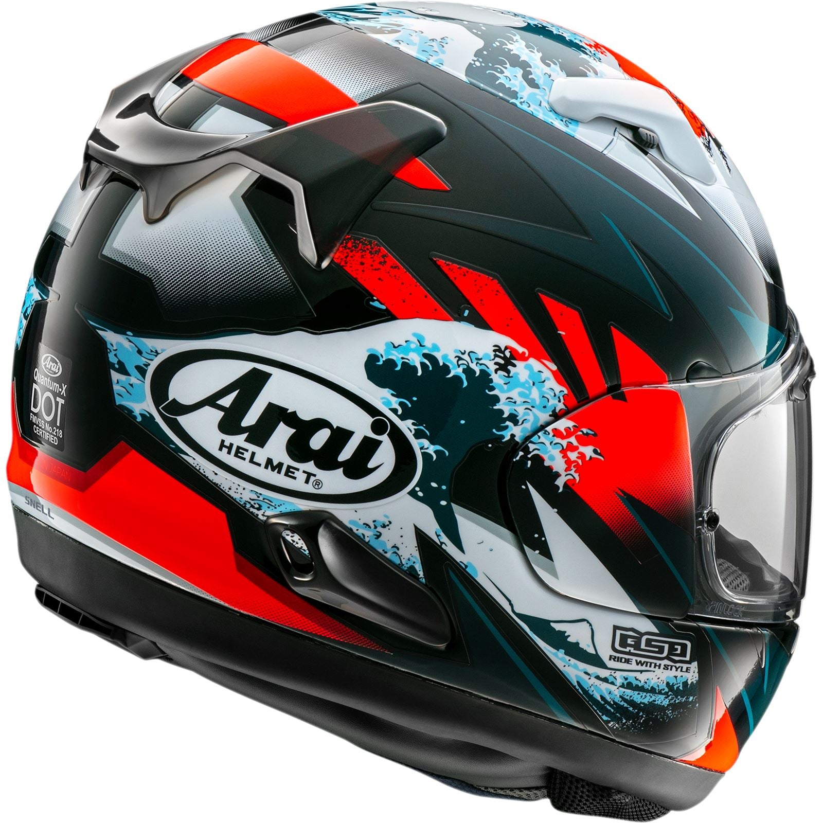 Quantum-X Helmet - Wave - XL_1100994