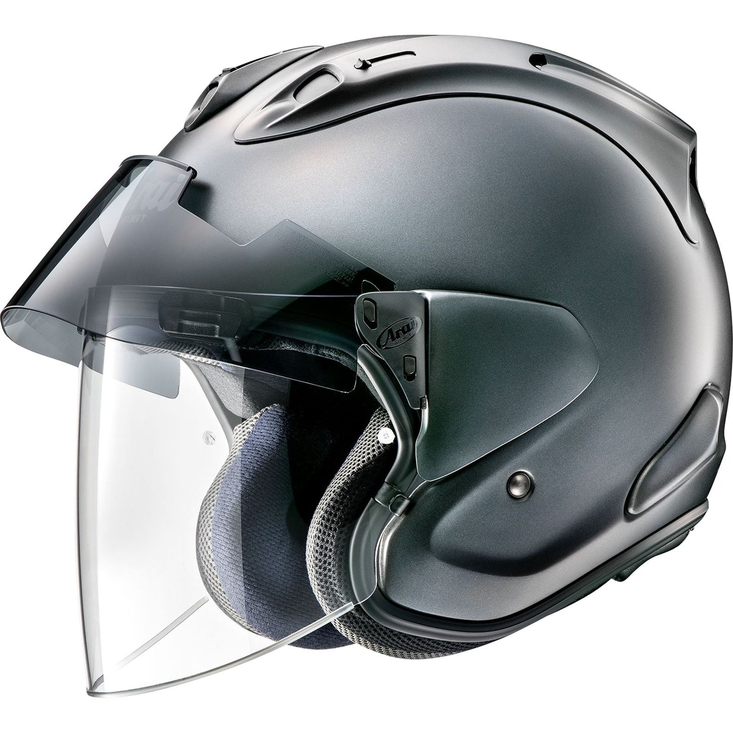 Arai Ram-X Helmet - Gun Metallic Frost - Small 0104-2923_1101010