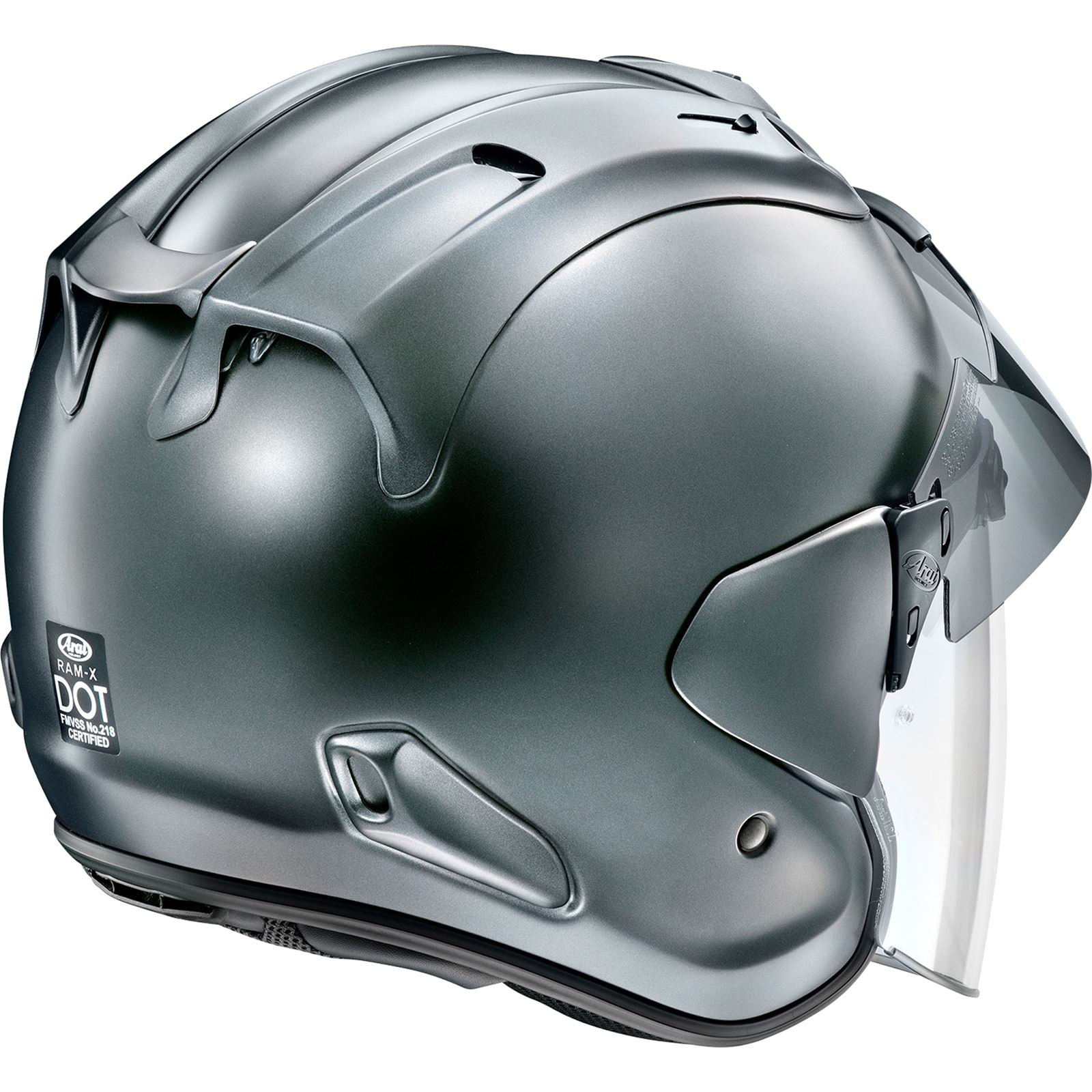 Arai Ram-X Helmet - Gun Metallic Frost - Small 0104-2923_1101011