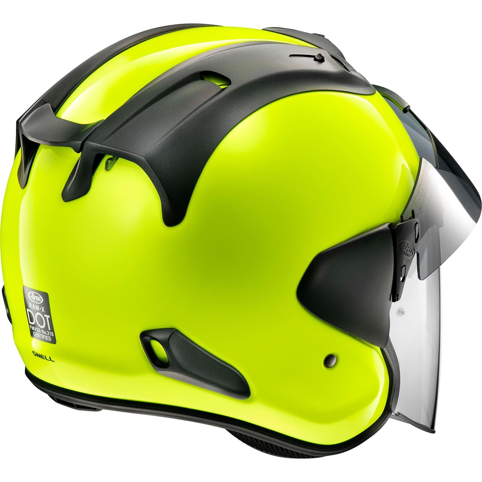 Arai Ram-X Helmet - Fluorescent Yellow _1101082