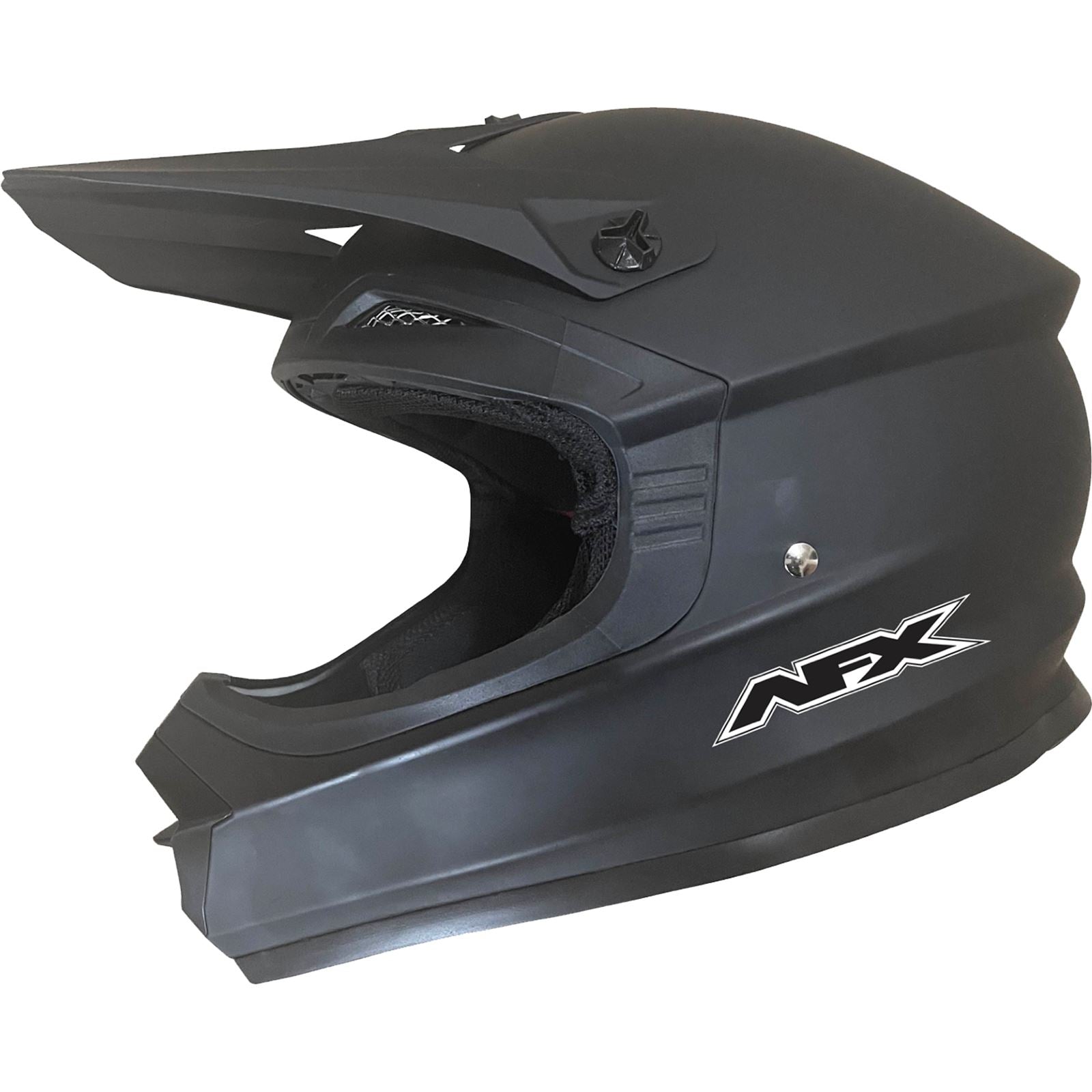 AFX FX-15 Helmet - Matte Black - XL 0110-8008_1101178