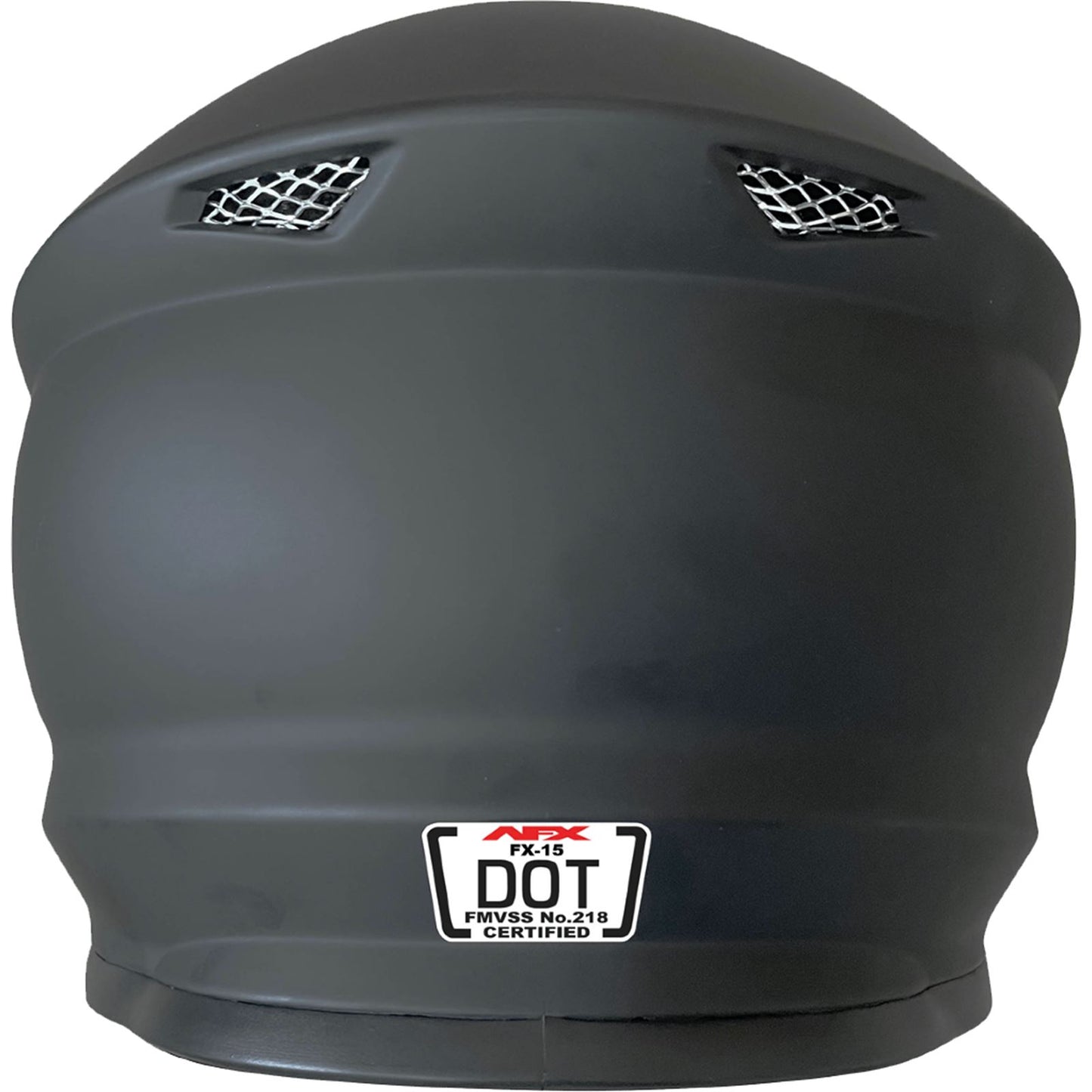 AFX FX-15 Helmet - Matte Black - XL 0110-8008_1101180