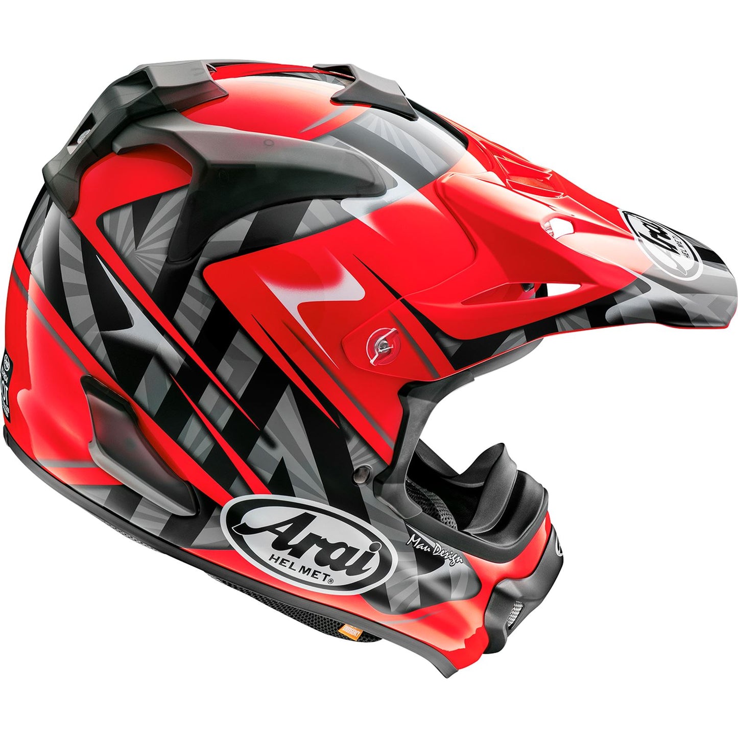 Arai VX-Pro4 Helmet - Scoop - Red - XS 0110-8191_1101228