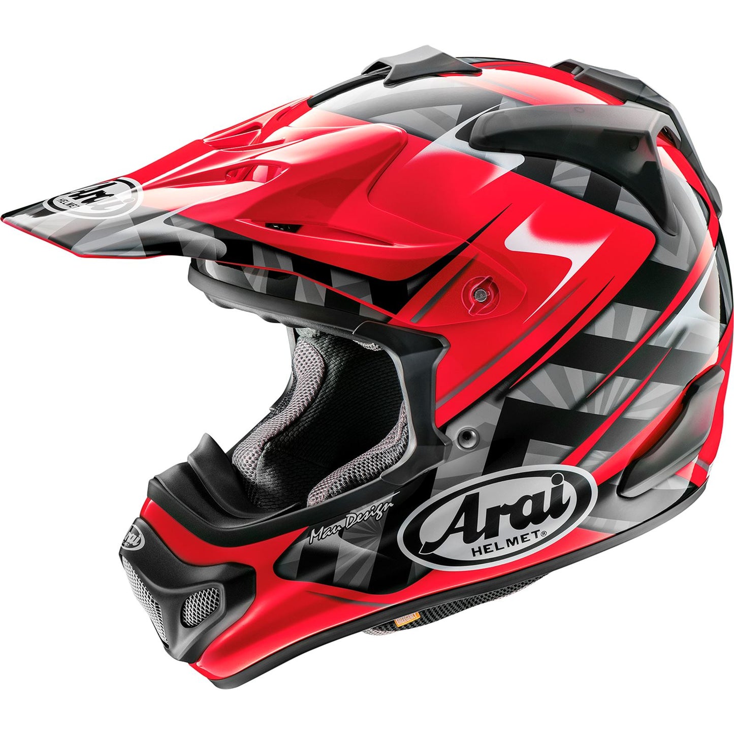 Arai VX-Pro4 Helmet - Scoop - Red - XS 0110-8191_1101229