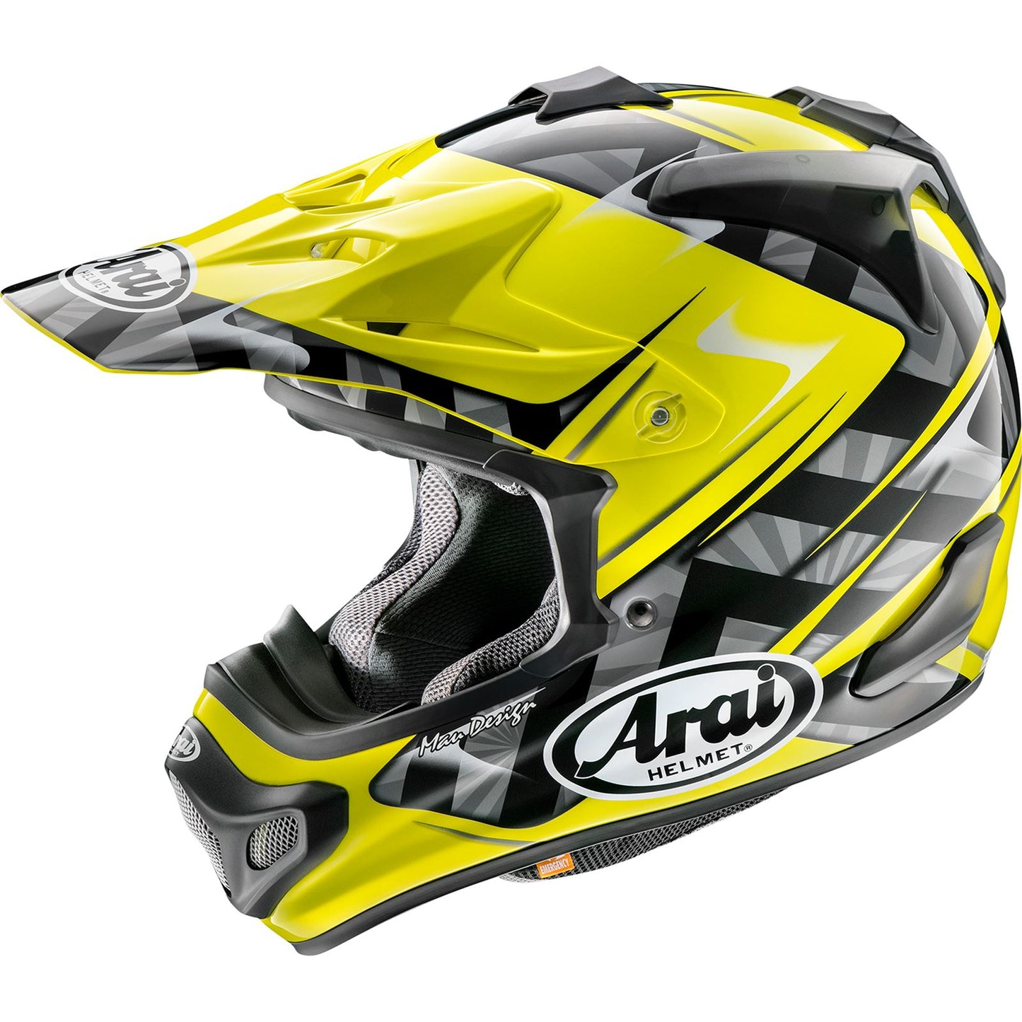 Arai VX-Pro4 Helmet - Scoop - Yellow - XS 0110-8196_1101239