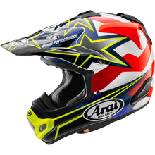 Arai VX-Pro4 Helmet - Stars & Stripes - Yellow - Small 0110-8202_1101200