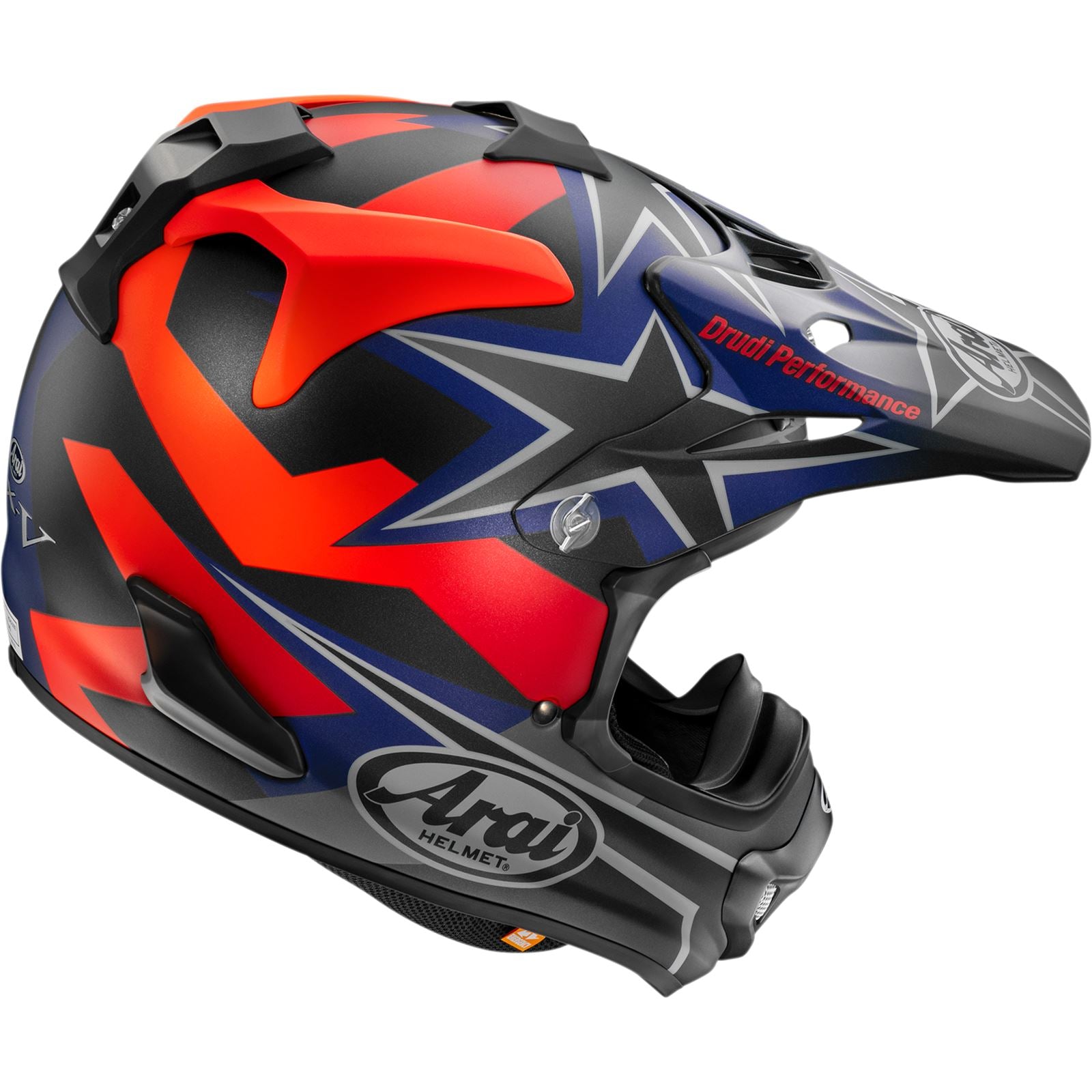 Arai VX-Pro4 Helmet - Stars & Stripes - Black Frost - Large 0110-8209_1101215