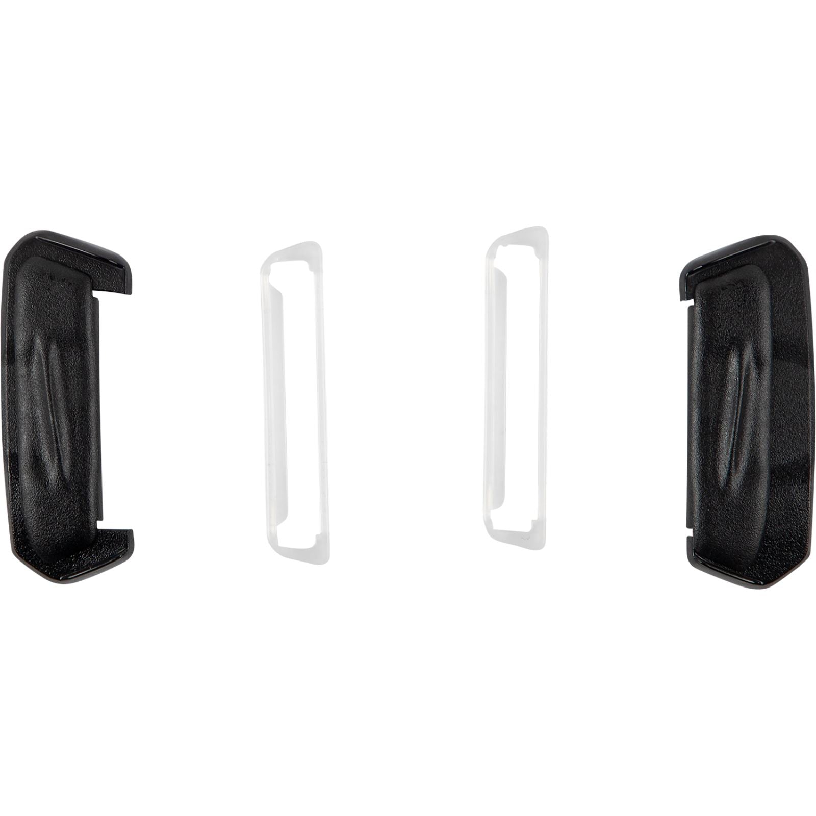 Arai Max-V Pro Brow Vent Kit - Black [MPN: 10-4300]_1150391