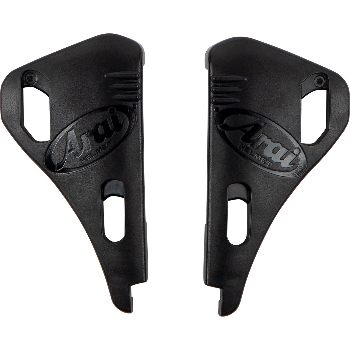 Arai VAS-V Pivot Cover Plates - Pro Shade System - Black 11-1138_1150353
