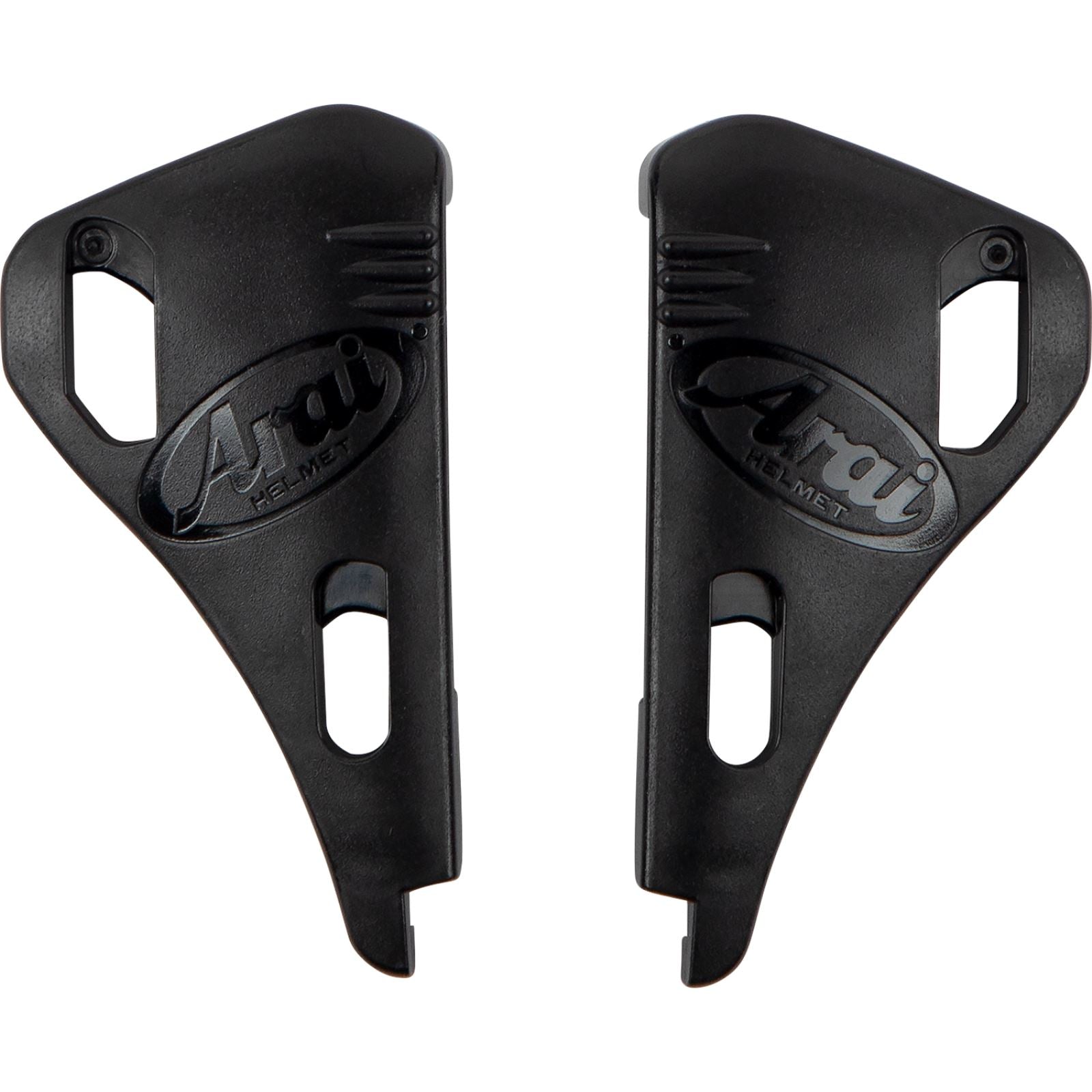 Arai VAS-V Pivot Cover Plates - Pro Shade System - Black 11-1138_1150353