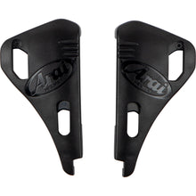 Arai VAS-V Pivot Cover Plates - Pro Shade System - Black 11-1138_1150353