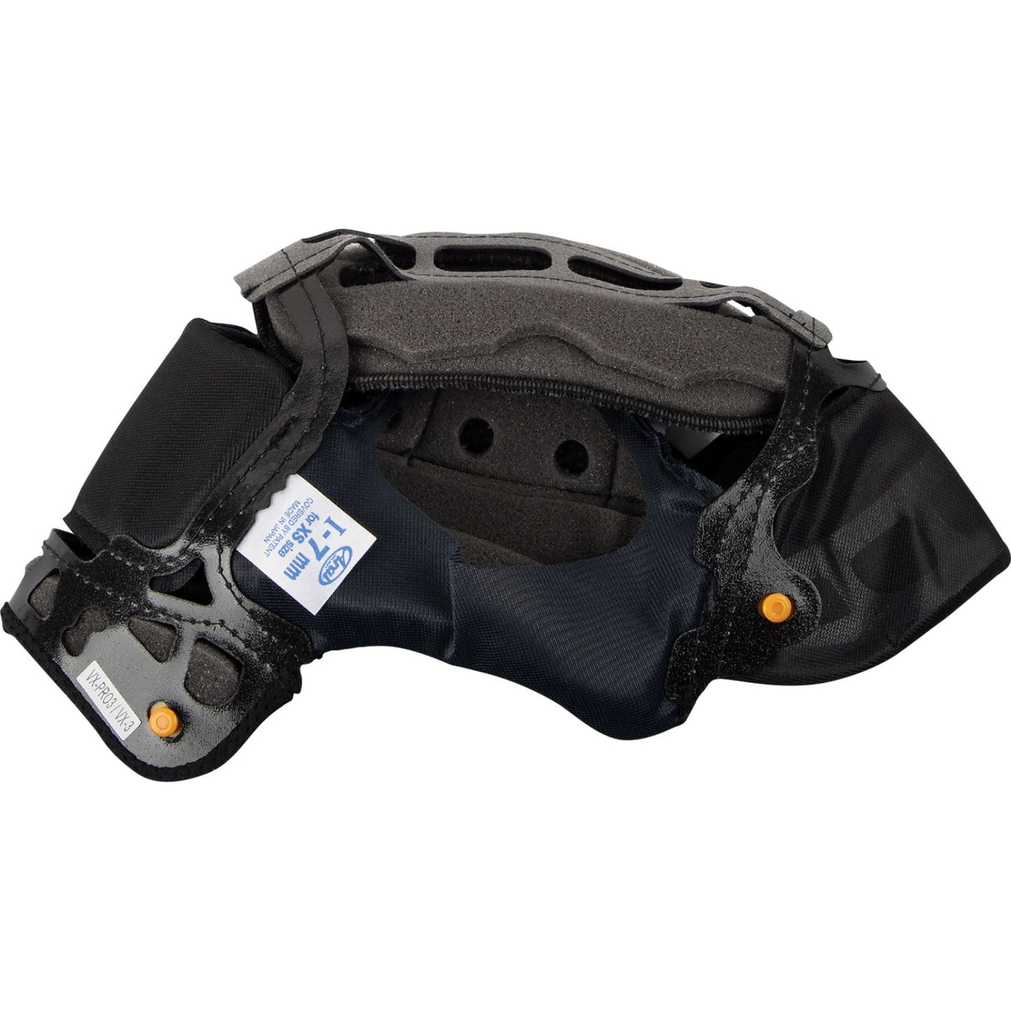 Arai XD-4/VX-Pro3/VX-Pro4 Interior Pad - I - 7 mm 07-5560_1150385