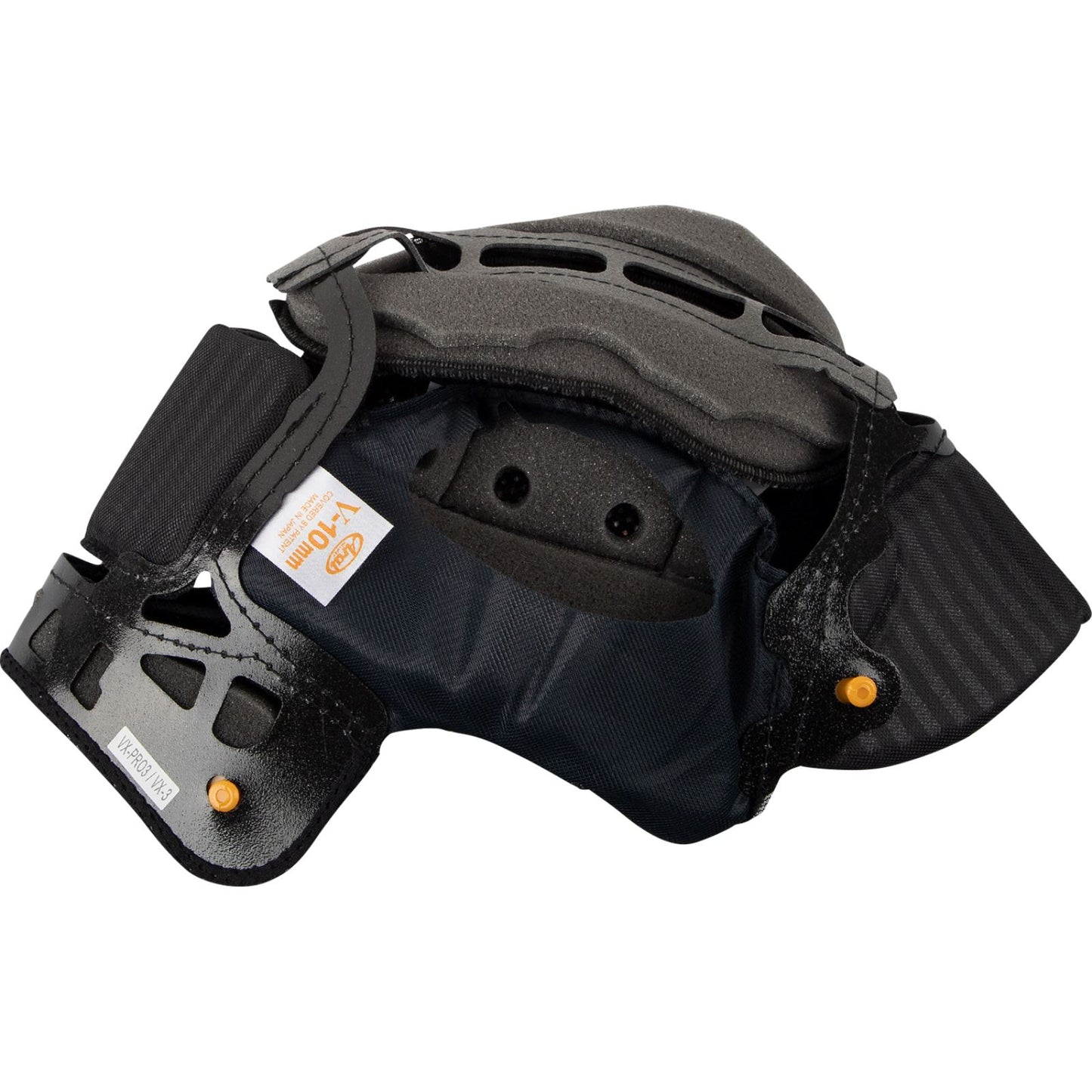 Arai XD-4/VX-Pro3/VX-Pro4 Interior Pad - V - 10 mm 07-5573_1150371