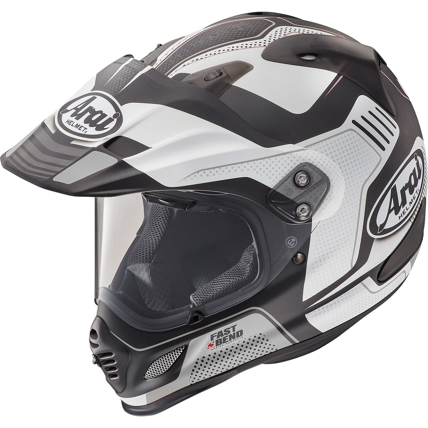 Arai XD-4 Helmet - Vision - White Frost - XS 0140-0155_1101193