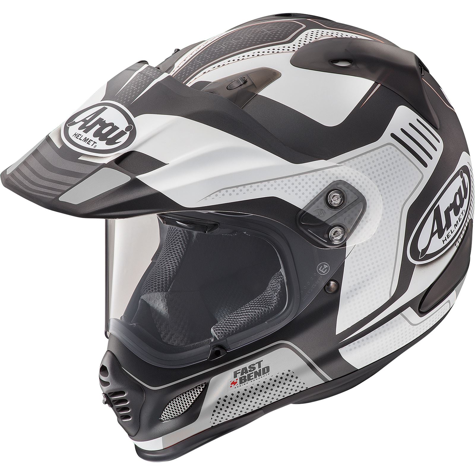 Arai XD-4 Helmet - Vision - White Frost - XS 0140-0155_1101193
